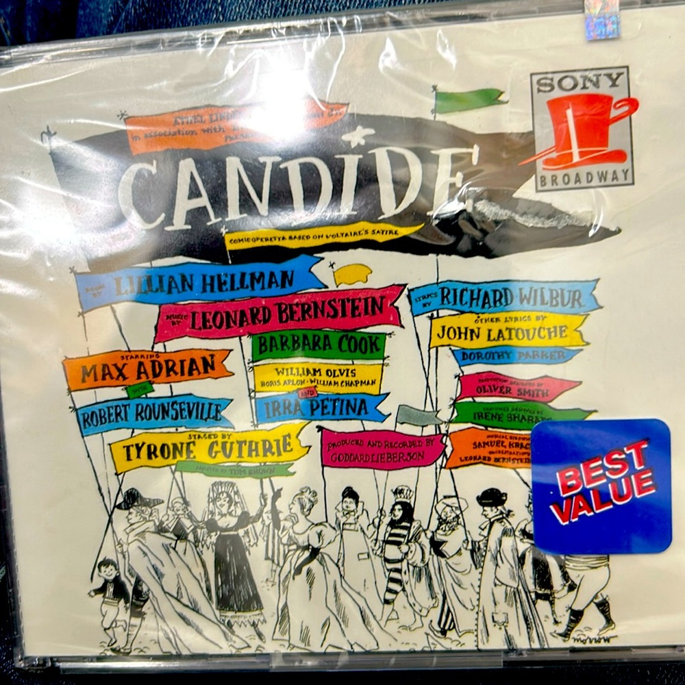 Candide 1956 Broadway Production New